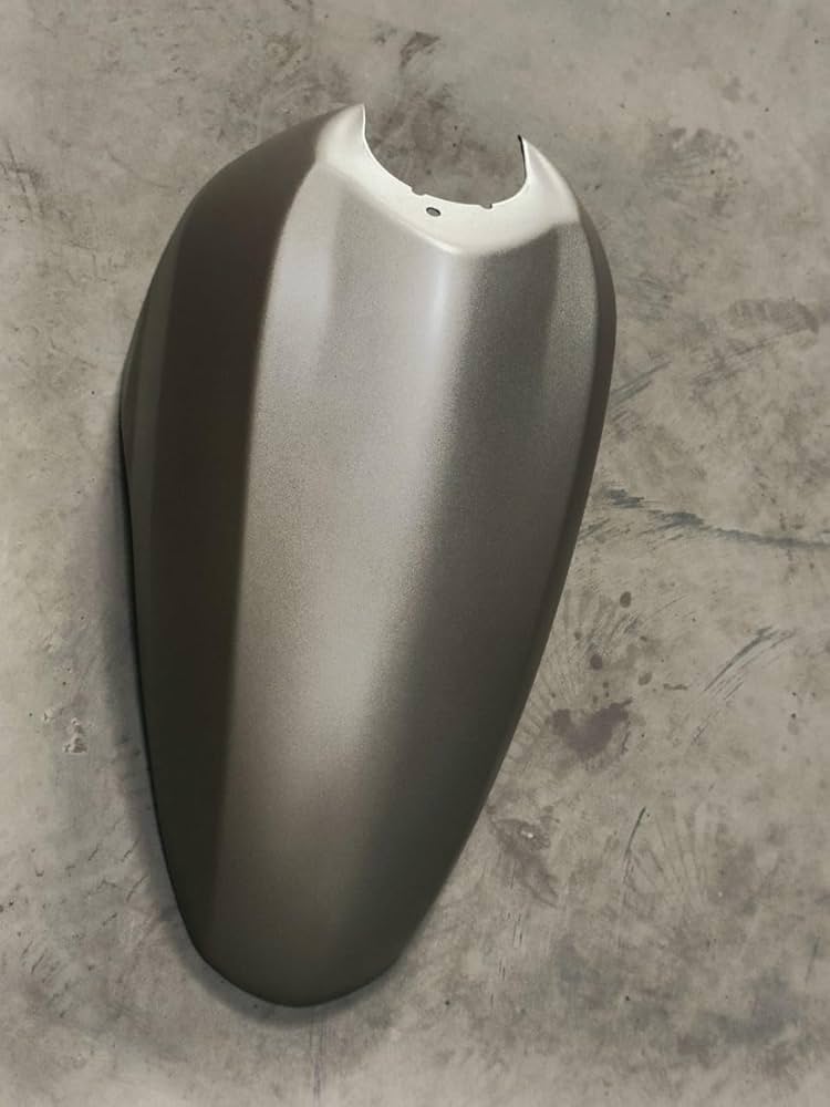 Honda Activa 5G Front Mudguard Metal Grey