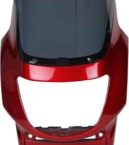 Hero CBZ Old Headlight Visor Mask Fairing Red