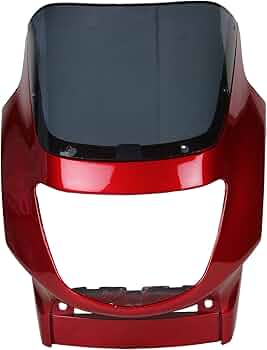 Hero CBZ Old Headlight Visor Mask Fairing Red
