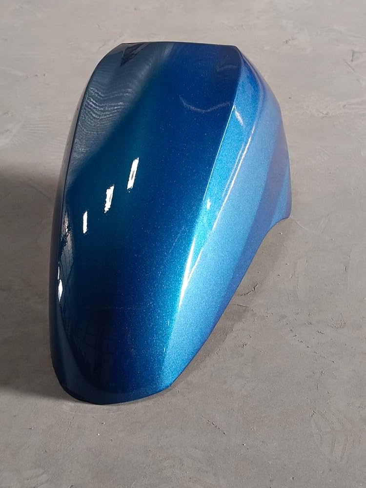 Honda Activa 5G Front Mudguard Metal Blue
