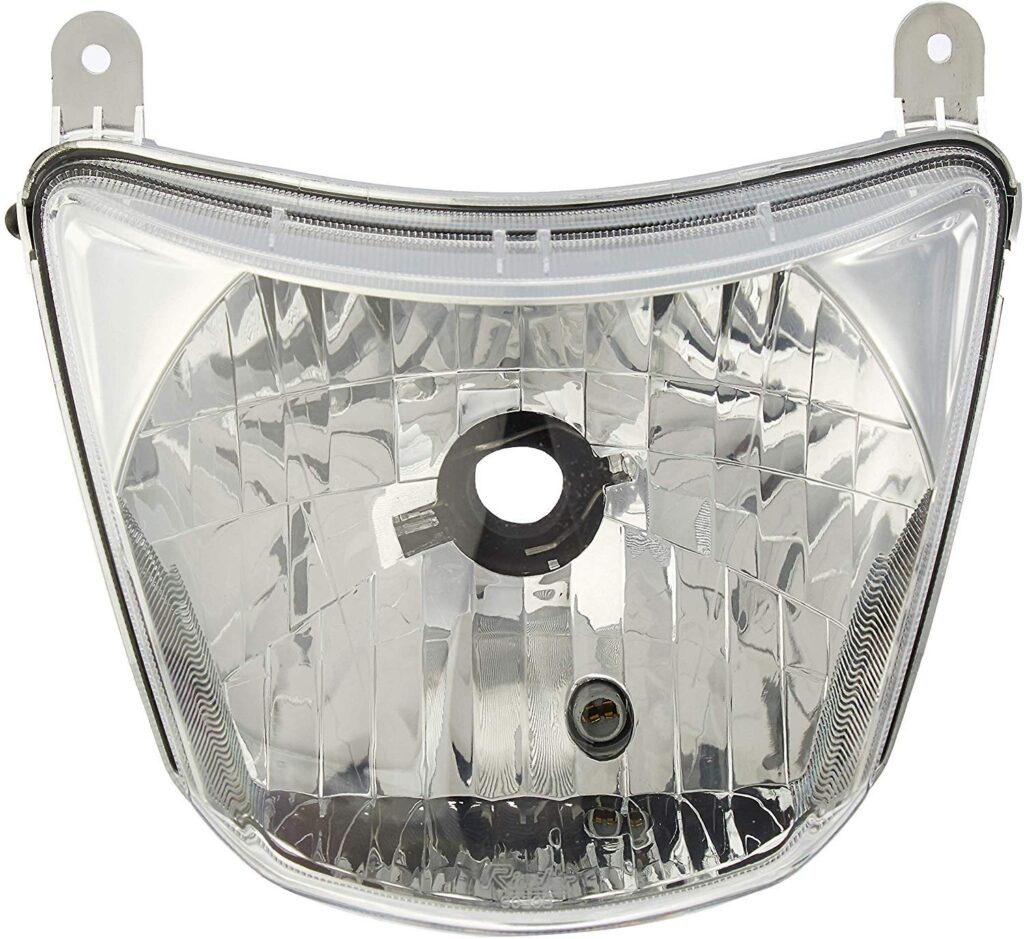 Yamaha Gladiator SS Headlight front view for motorcycle lighting