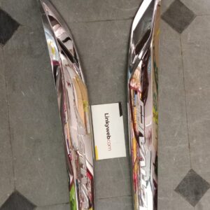 Honda Activa 125 Bs6 Side Panel Garnish Chrome Patties