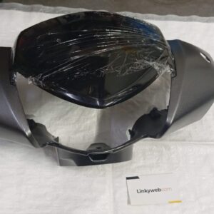 Activa-125-Grey-visor-led-head-light.jpeg Honda Activa 125 Headlight Visor Mask Fairing LED