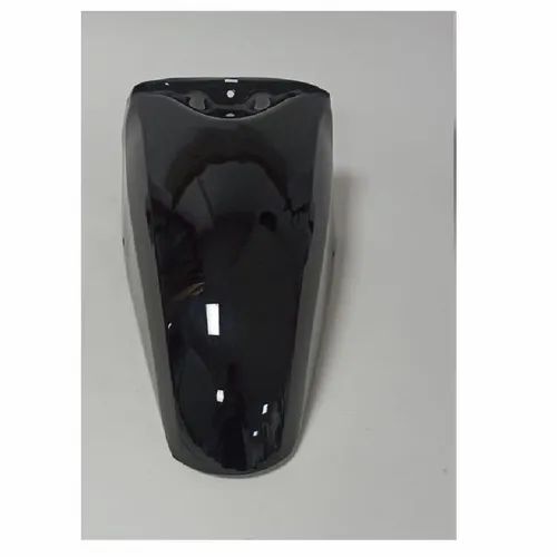Activa 125 Mudguard Black - Linkyweb Honda Activa 125 Front Mudguard Metal Black