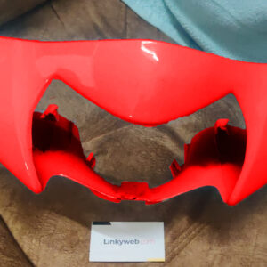 Honda Activa I Headlight Visor Mask Fairing Red