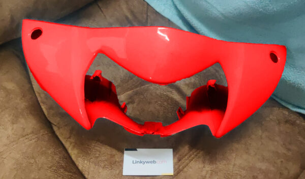 Honda Activa I Headlight Visor Mask Fairing Red