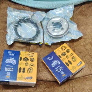 Hero Ambition Clutch Plates with Clutch Hub