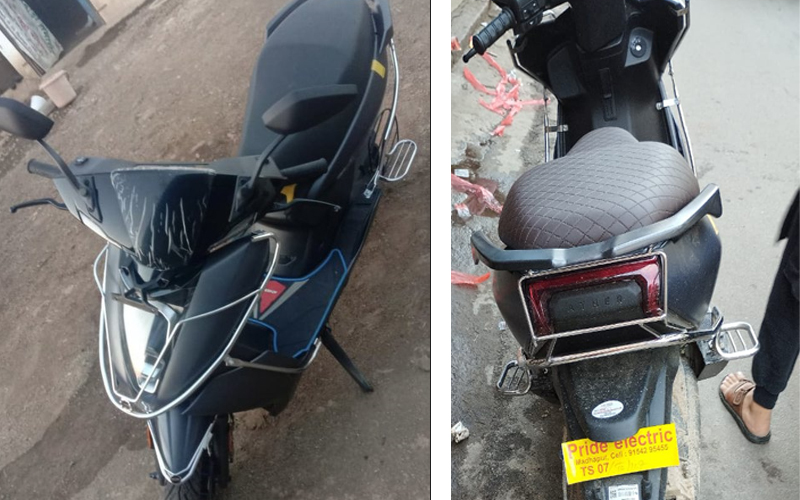 Ather Electric Safety Guard Steel