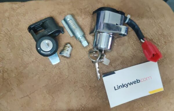 Bajaj Avenger Lock Set 6pin