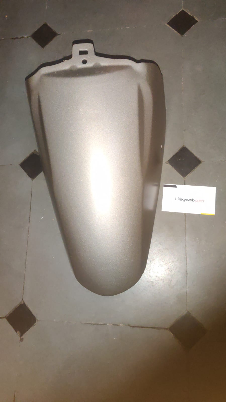 Honda Aviator Mudguard Light Grey