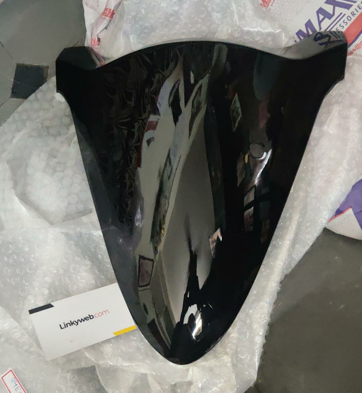 Honda Aviator Front Nose Black