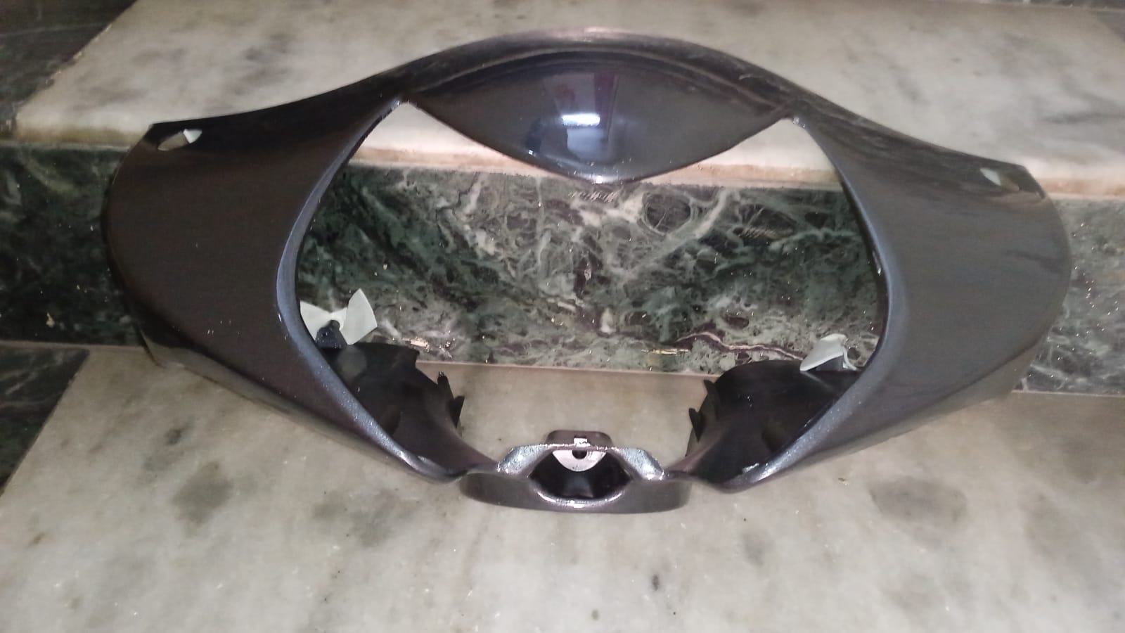 Honda Aviator Headlight Visor Mask Fairing Grey