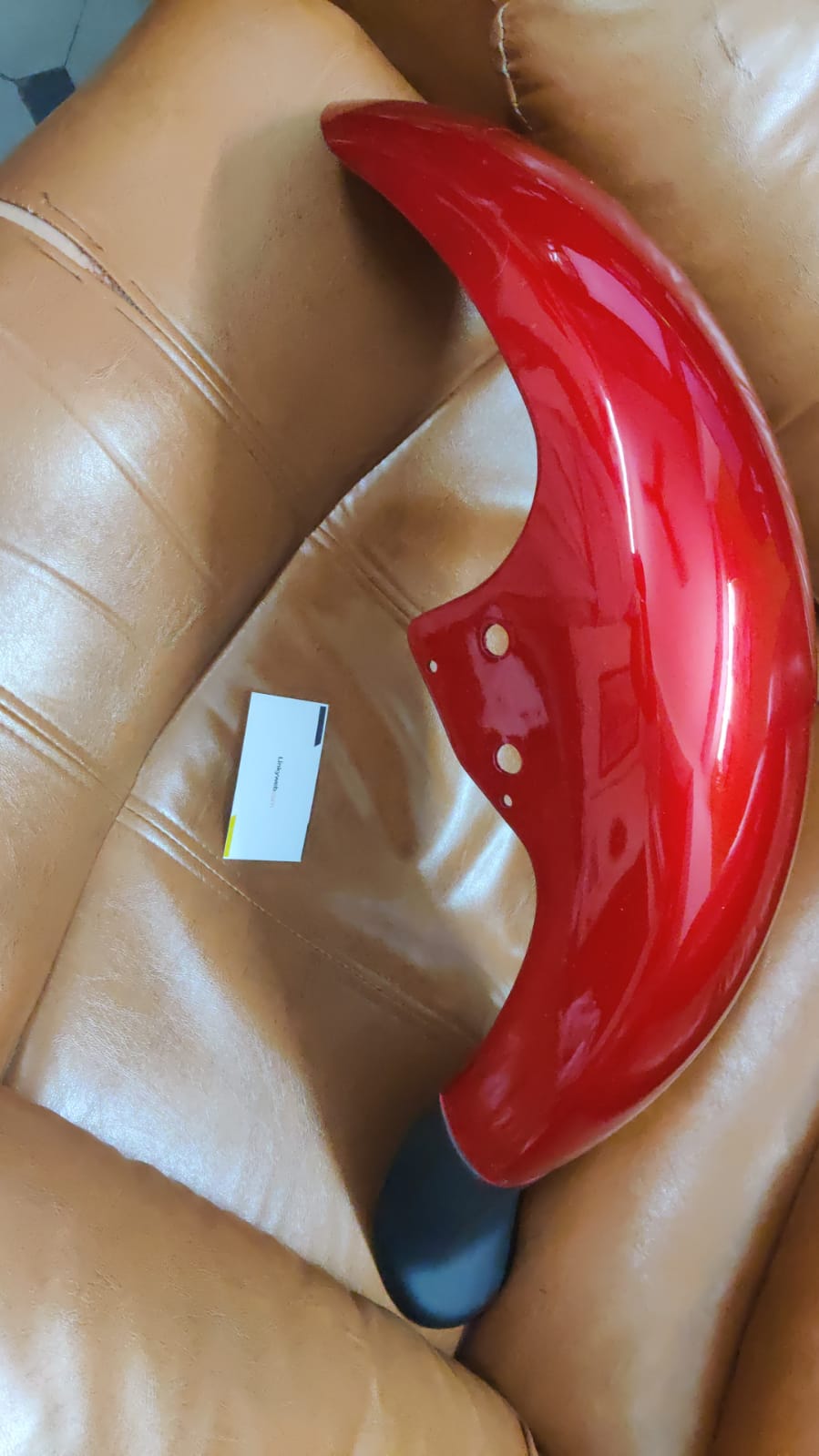 Bajaj Avenger Front Mudguard Red