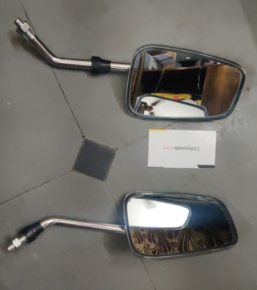 Bajaj Avenger Rear View Mirrors Chrome