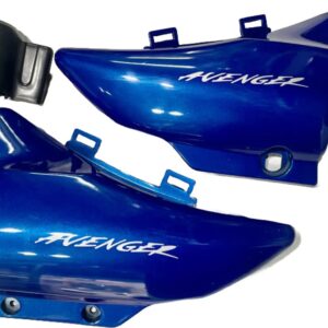 Bajaj Avenger Side Panel Blue