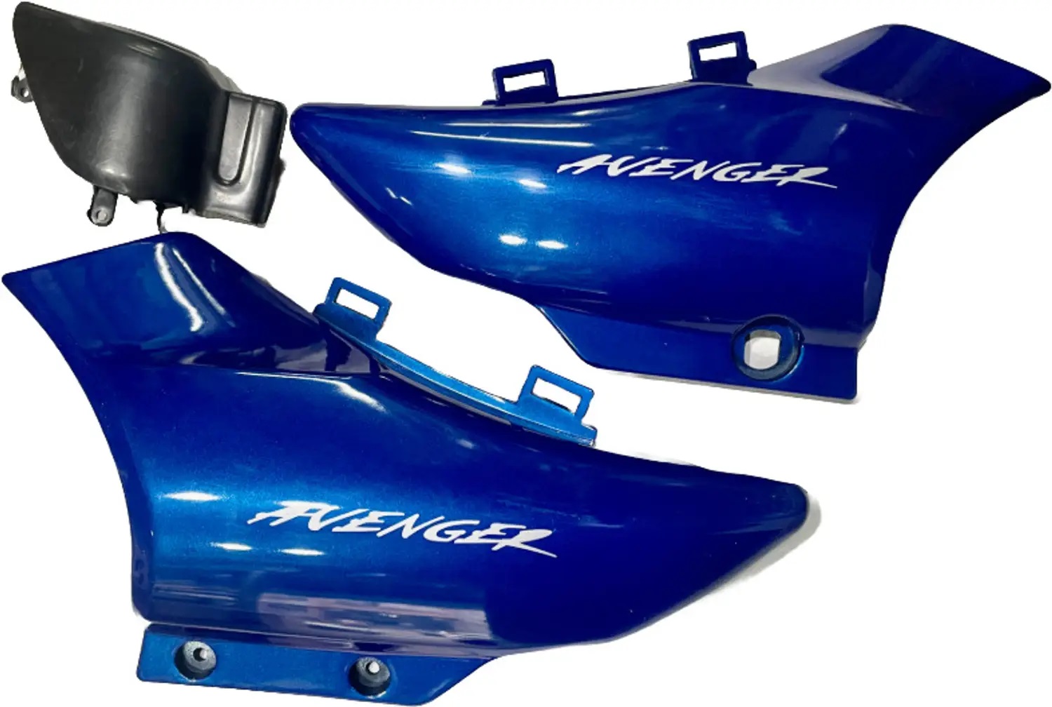 Bajaj Avenger Side Panel Blue