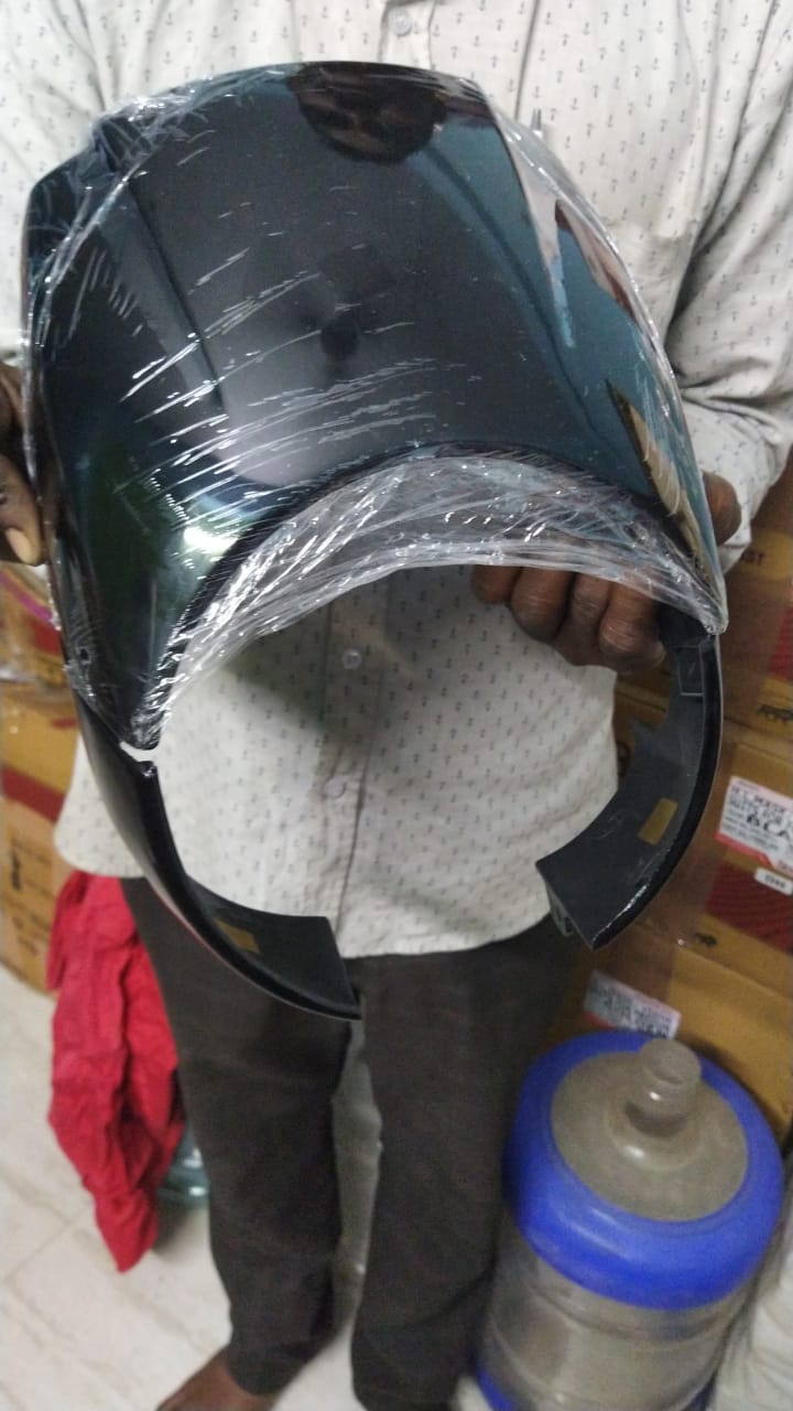 Bajaj Boxer CT Deluxe Headlight Visor Mask Fairing