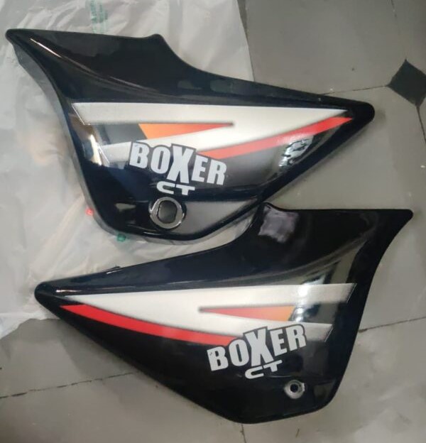 Bajaj Boxer Side Panel Black