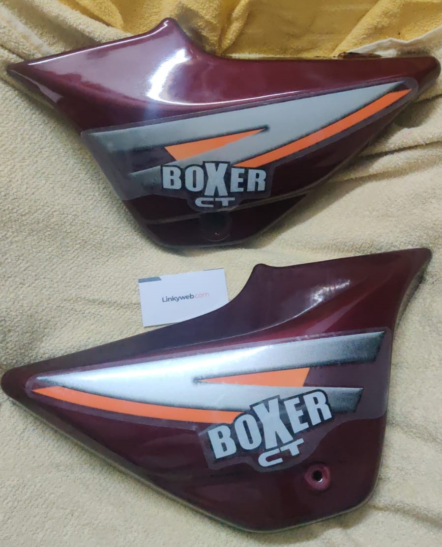Bajaj Boxer Side Panel Maroon