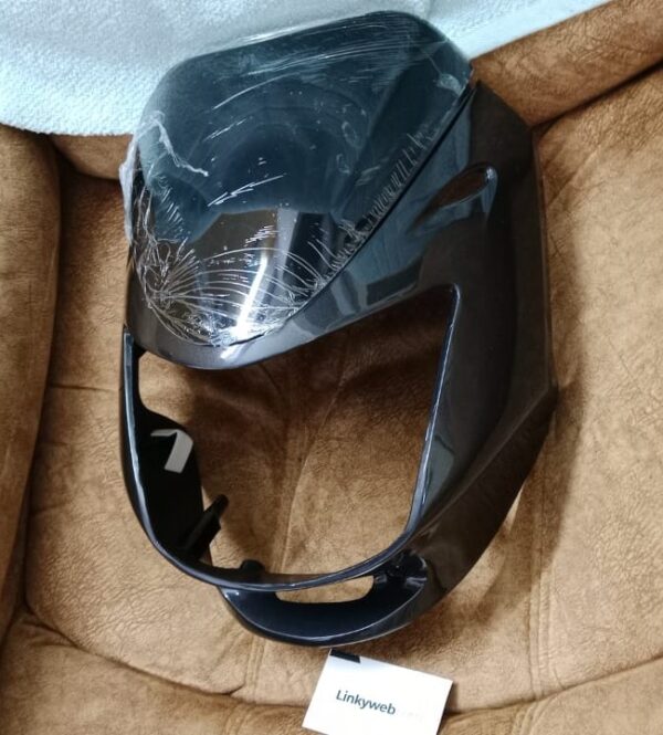 Bajaj Caliber Croma Headlight Visor Mask Fairing