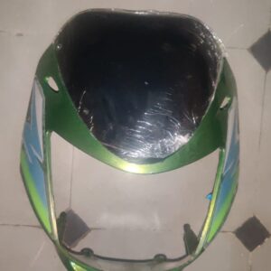 Bajaj Caliber Headlight Visor Mask Fairing Green
