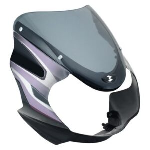 Bajaj Discover 100 Headlight Visor Mask Fairing