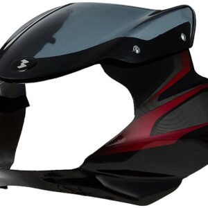 Bajaj-Discover-100-Headlight-Visor-Mask-Fairing-3D.jpg Bajaj Discover 100 Headlight Visor Mask Fairing 3D