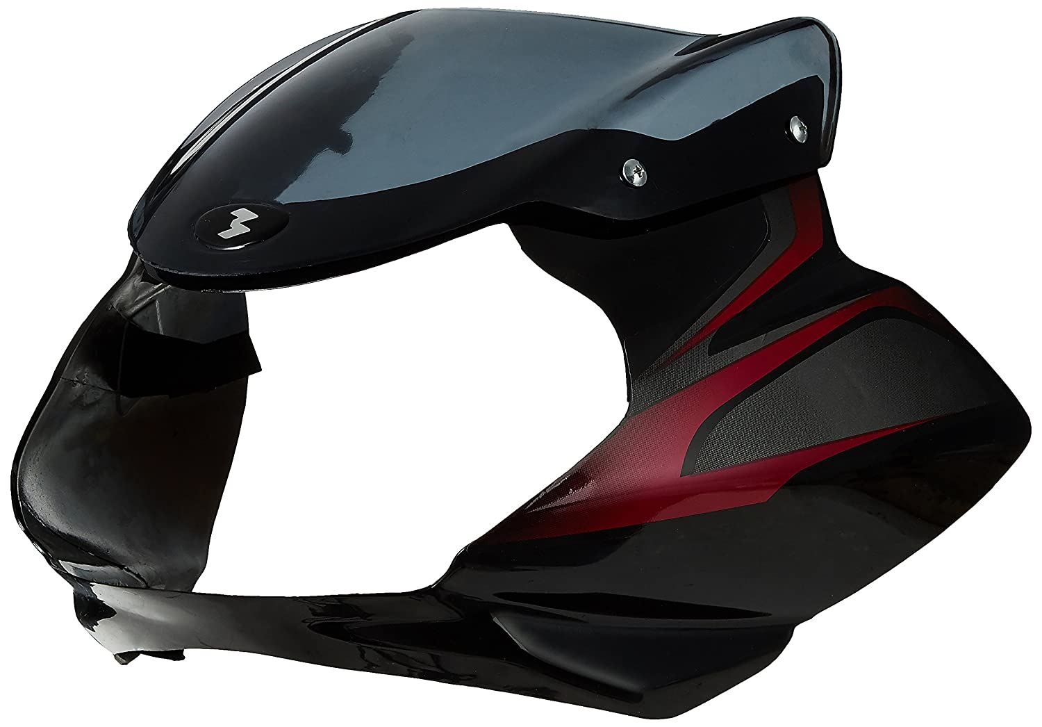 Bajaj Discover 125 150 Headlight Visor Mask Fairing 3D Type