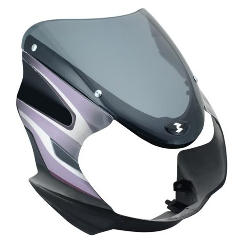 Bajaj-Discover-100-Headlight-Visor-Mask-Fairing.jpeg Bajaj Discover 100 Headlight Visor Mask Fairing