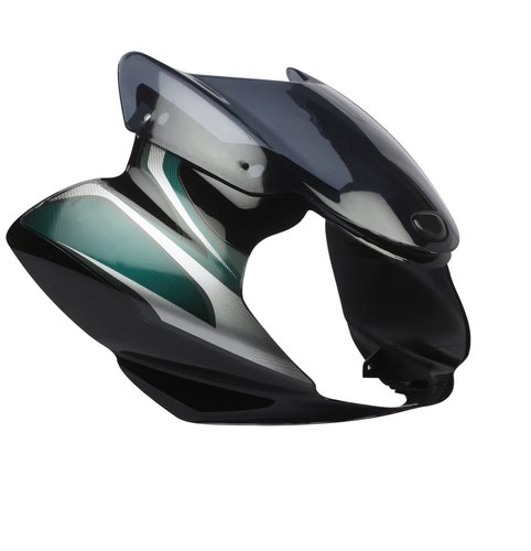 Bajaj Discover 100 Headlight Visor Mask Fairing