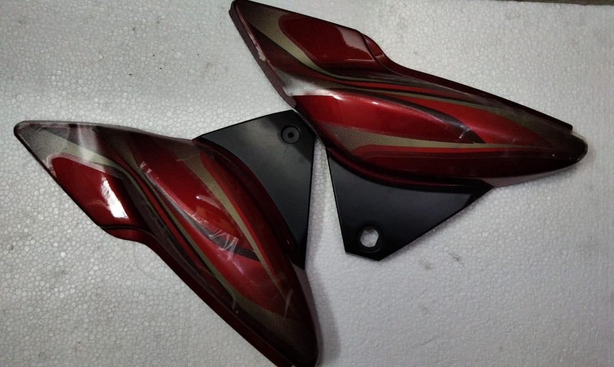 Bajaj Discover 100 Side Panel