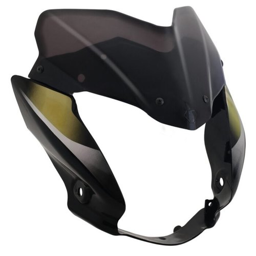 Bajaj Discover 125 150 Headlight Visor Mask Fairing