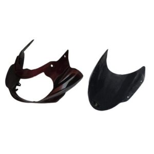 Bajaj Discover 125 Headlight Visor Mask Fairing LST 2015