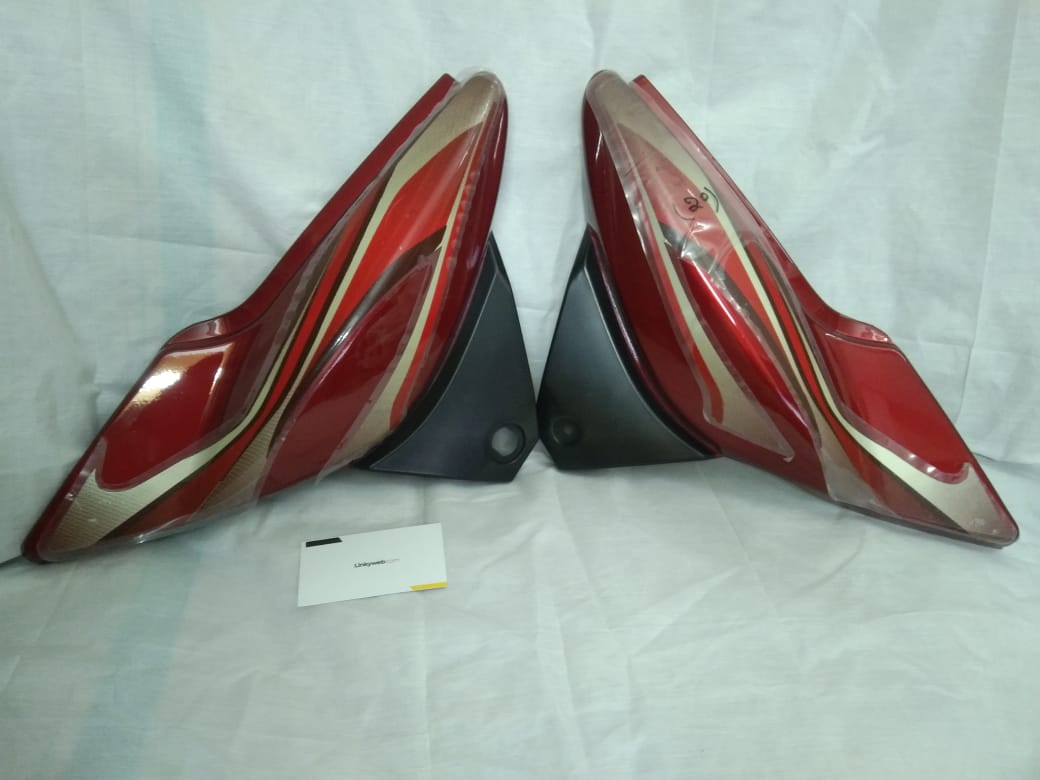 Bajaj Discover Side Panel OM