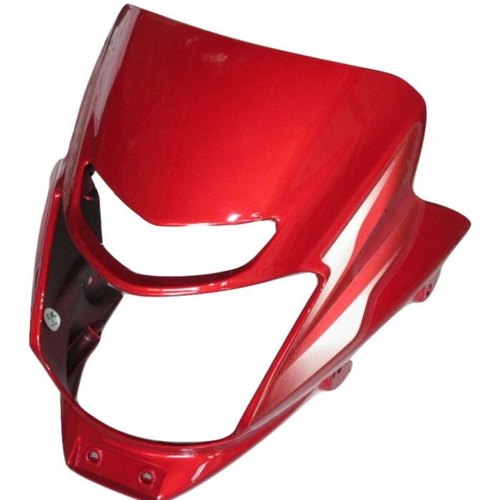 Bajaj Platina ES LED Headlight Visor Mask Fairing