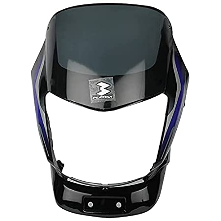 Bajaj-Platina-Headlight-Visor-Mask-Fairing.jpg Bajaj Platina 125 Headlight Visor Mask Fairing