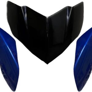 Bajaj-Pulsar-135-Headlight-Visor-Mask-Fairing-Blue.jpg Bajaj Pulsar 135 Headlight Visor Mask Fairing Blue
