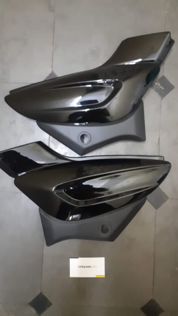 pulsar ug3 side panel in durable black abs plastic