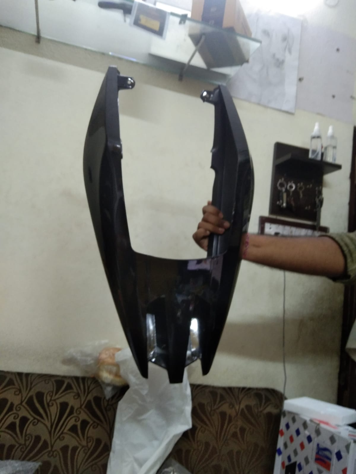 Bajaj Pulsar 135 Tail Panel