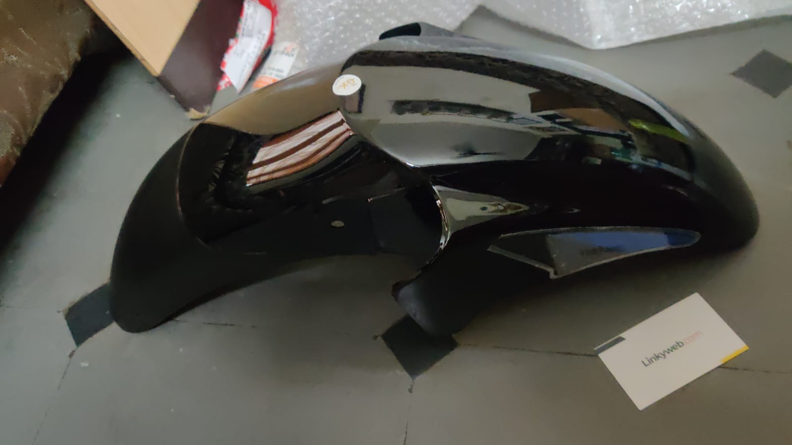 Bajaj Pulsar Front Mudguard Black