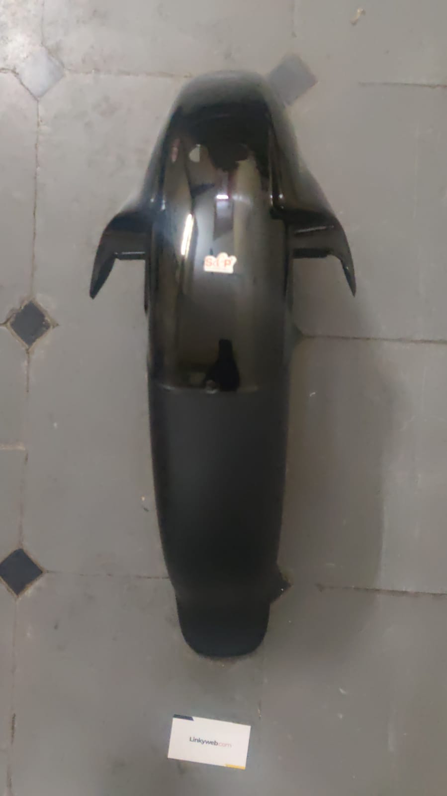 Bajaj XCD 135 Front Mudguard Black