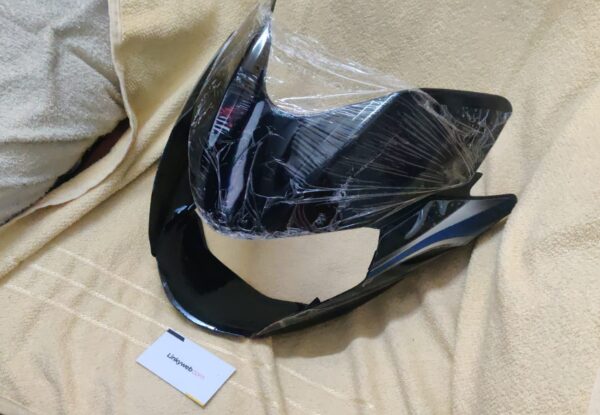 Bajaj XCD 135 Headlight Visor Mask Fairing Latest