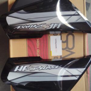 Hero HF Deluxe Side Panel Black Silver