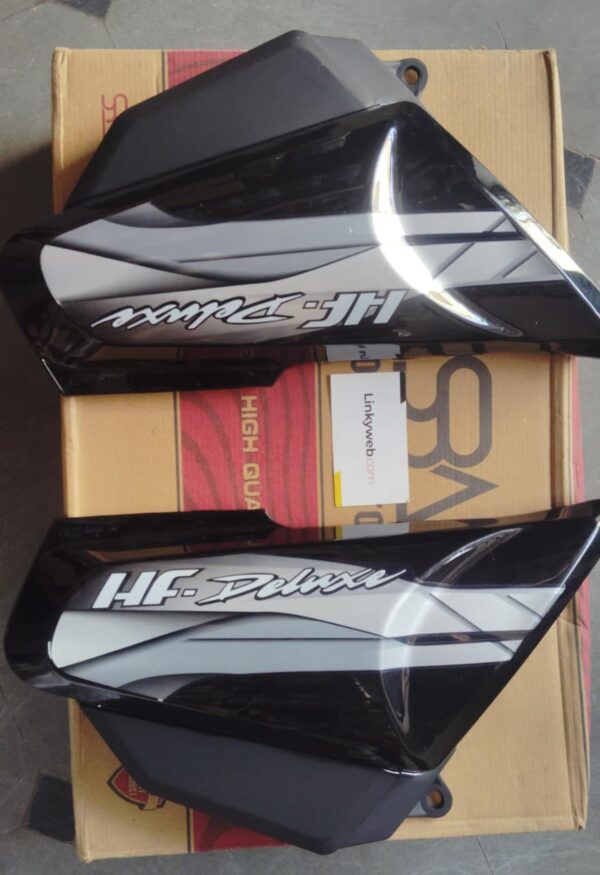 Hero HF Deluxe Side Panel Black Silver