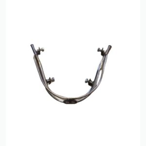 Suzuki Burgman Mudguard Bumper Chrome