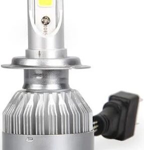 White Headlight Led Bulb C6 Original 6500k