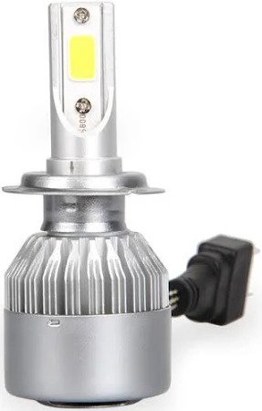 White Headlight Led Bulb C6 Original 6500k