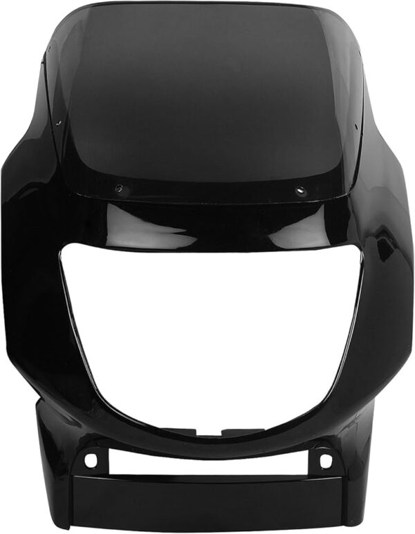CBZ-Headlight-Visor-Black.jpg Hero CBZ Old Headlight Visor Mask Fairing Black