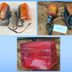 Hero Honda Cd 100 Indicators And Tail Light Set