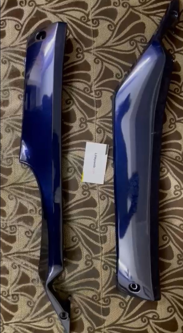 Suzuki Access Foot Trim Blue
